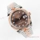 EW Factory Swiss 3235 Rolex 18K Rose Gold Jubilee Datejust II Watch with Diamond (3)_th.jpg